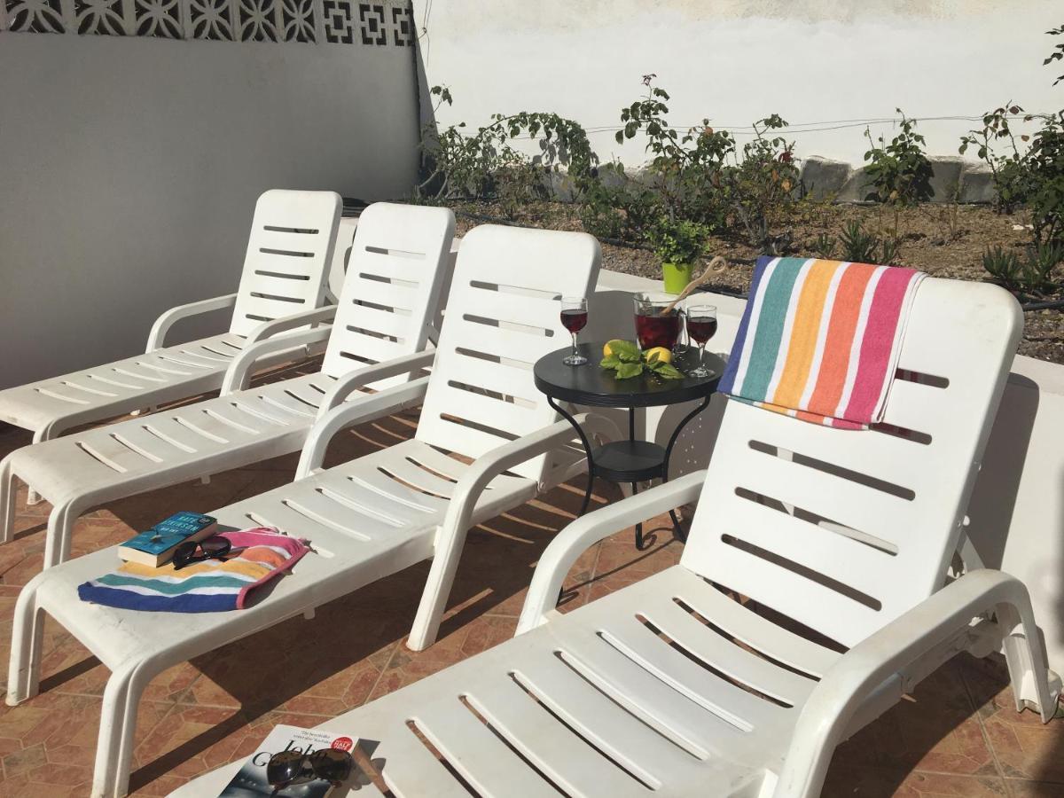 Detached Villa, Private Pool Only 10 Minutes Los Cristianos Valle de San Lorenzo Dış mekan fotoğraf
