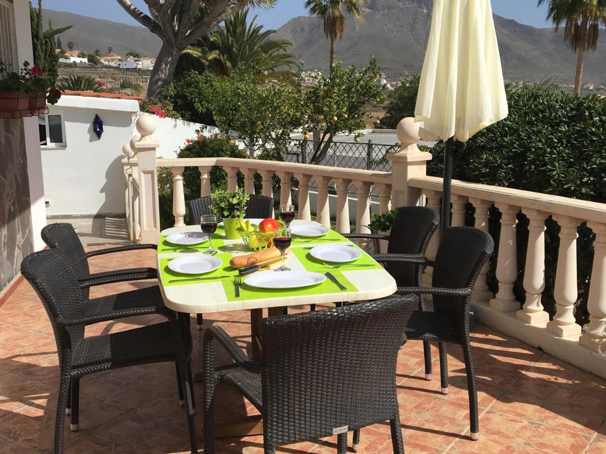 Detached Villa, Private Pool Only 10 Minutes Los Cristianos Valle de San Lorenzo Dış mekan fotoğraf