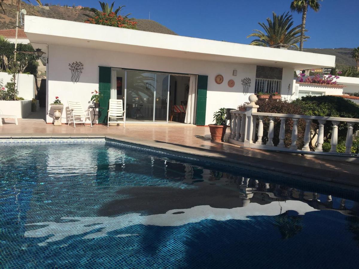 Detached Villa, Private Pool Only 10 Minutes Los Cristianos Valle de San Lorenzo Dış mekan fotoğraf