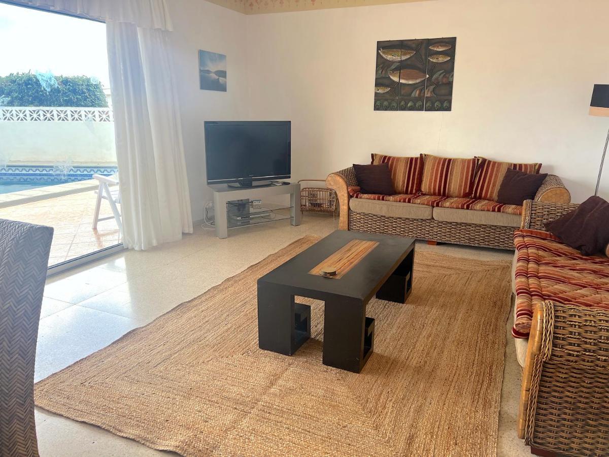 Detached Villa, Private Pool Only 10 Minutes Los Cristianos Valle de San Lorenzo Dış mekan fotoğraf
