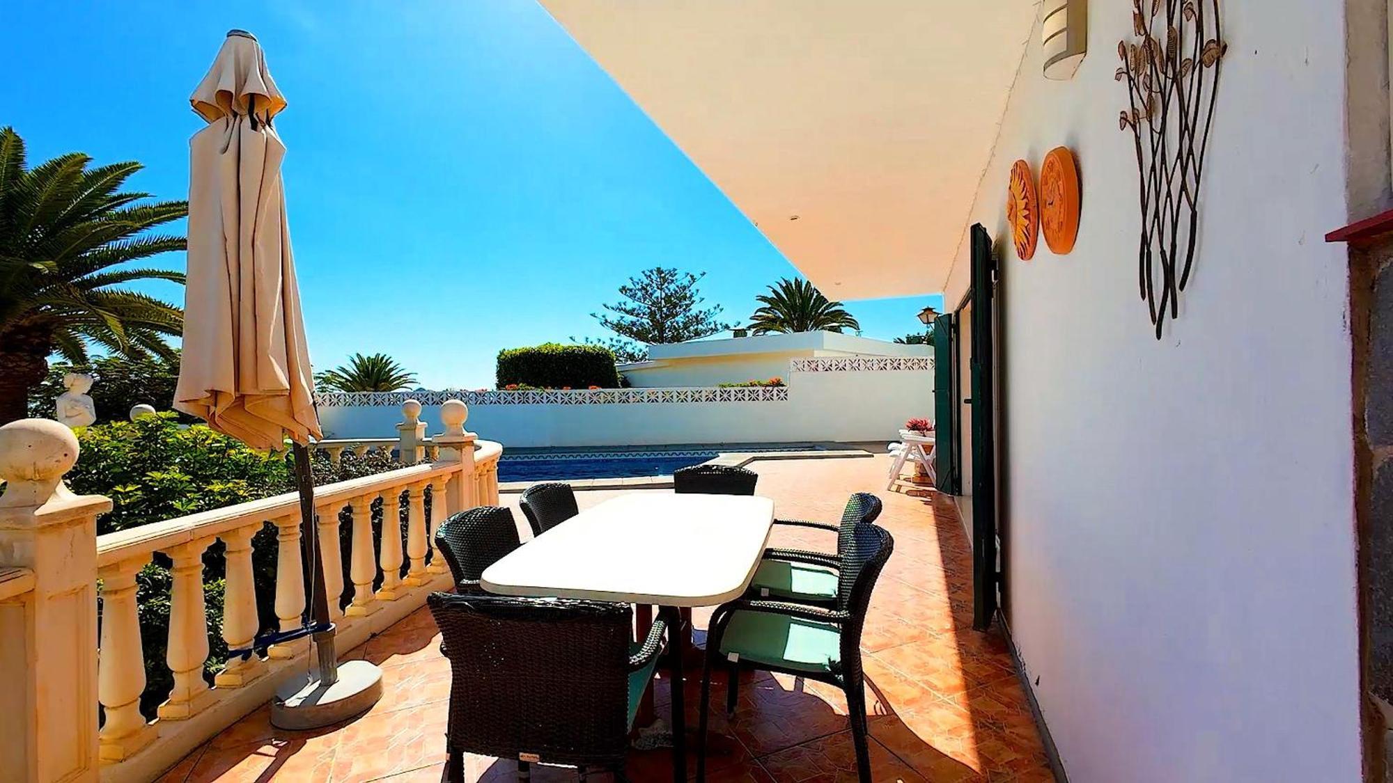 Detached Villa, Private Pool Only 10 Minutes Los Cristianos Valle de San Lorenzo Dış mekan fotoğraf